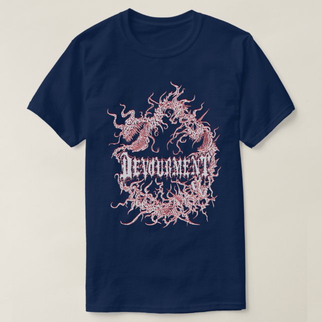 Camiseta Esfera destruidora de diafragmas (Frente do Design)