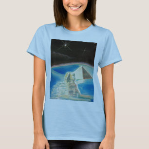 Camiseta Esfinge azul