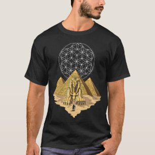 Camiseta Esfinge das Pirâmides Egípcias