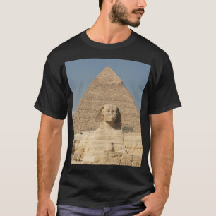 Camiseta Esfinge e Pirâmide