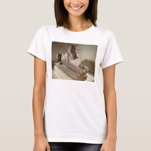 Camiseta Esfinge grande, de Tanis (granito) (Frente)