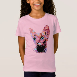 Camiseta Esfinge Pinky Cat 683 T-Shirt