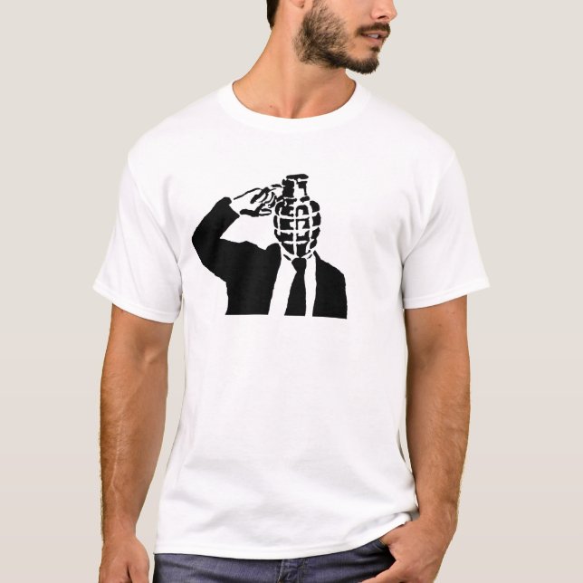 Camiseta Esforço (Frente)