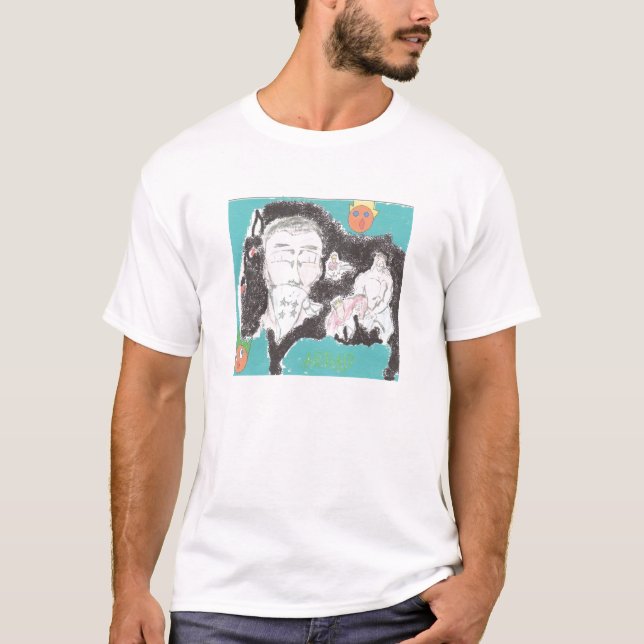 Camiseta Esforço (Frente)
