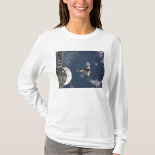 Camiseta Esforço 17 do vaivém espacial