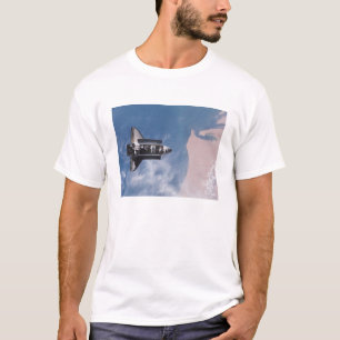 Camiseta Esforço 19 do vaivém espacial