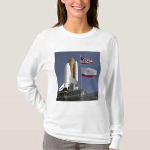 Camiseta Esforço 2 do vaivém espacial