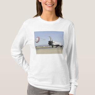 Camiseta Esforço 4 do vaivém espacial
