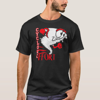 Camiseta Esforço central