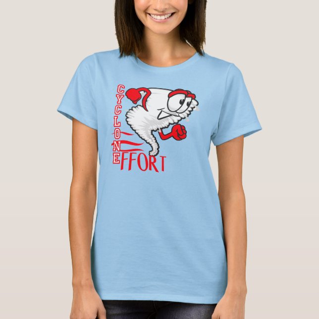 Camiseta Esforço Central (Frente)