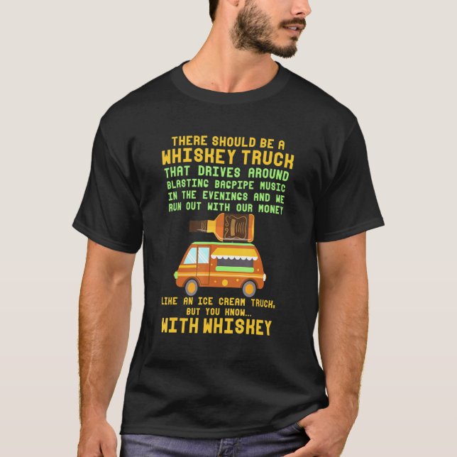Camiseta Esforço De Bebendo E De Negócios De Utilidade (Frente)