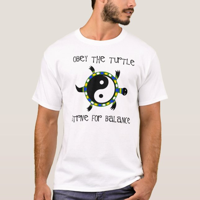 CAMISETA ESFORÇO DE EQUILÍBRIO (Frente)