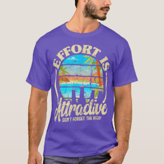 Camiseta Esforço De Positividade É Motivação Atrativa Inspi
