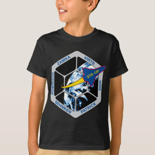 Camiseta Esforço do STS 130