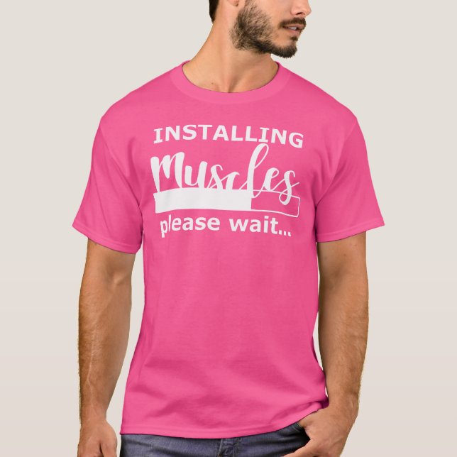 Camiseta Esforço Perfeito Músculos Com Efeito De Escória Es (Frente)