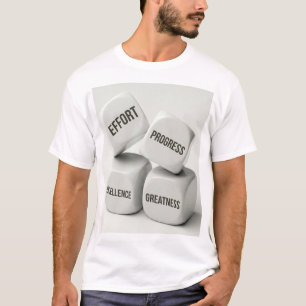 Camiseta ESFORÇO PROGRESSO EXCELÊNCIA GRANDEZA - Sucesso Pa