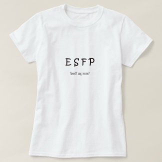 CAMISETA ESFP