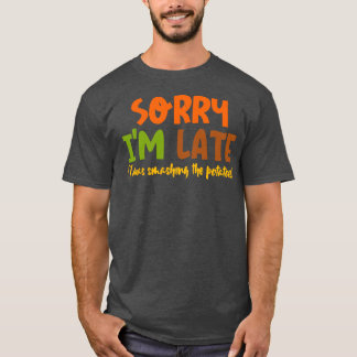 Camiseta Esfregando As Batatas