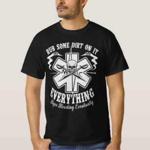 Camiseta Esfregar Alguma Sujeira No Medicamento Ems Emt Par