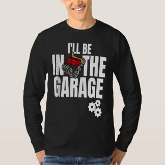Camiseta Esfregar É Corrida De Stock Car Mecânico De Motor