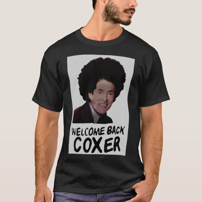 Camiseta Esfregões - Coxer Essencial de Boas-vindas (Frente)