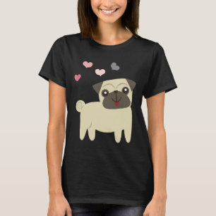 Camiseta esfregões de cachorrinho, presente para caneca, am
