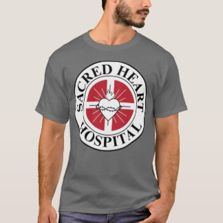 Camiseta Esfregões do Hospital do Coração Sagrado