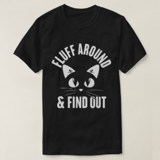 Camiseta Esfregue-Se E Descubra Os Presentes Gatos Engraçad