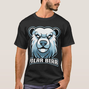 Camiseta Esfriando como um Urso Polar