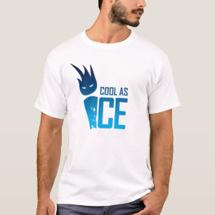 Camiseta Esfrie como o t-shirt do gelo