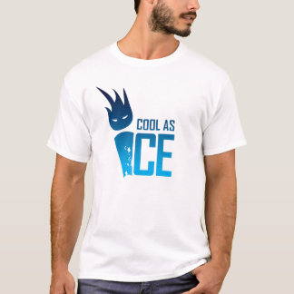 Camiseta Esfrie como o t-shirt do gelo
