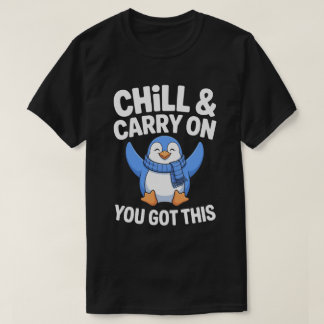 Camiseta Esfrie e Continue
