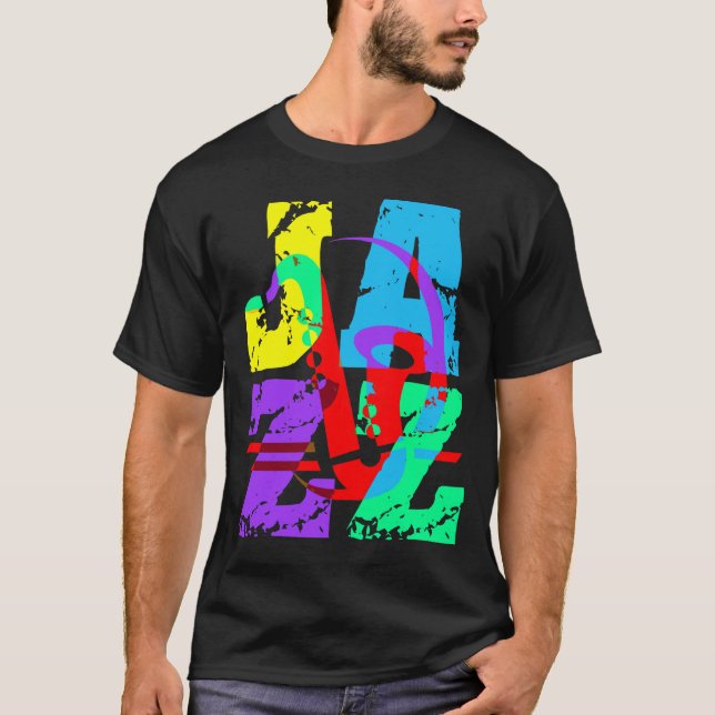Camiseta Esfrie e jazz anca (Frente)