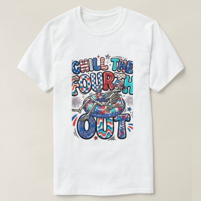 Camiseta Esfrie o Quarto (Frente do Design)