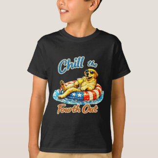 Camiseta Esfrie o quarto, amante de cão labrador engraçado 