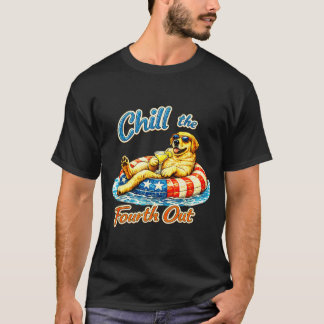 Camiseta Esfrie o quarto de forma engraçada amante do cão l
