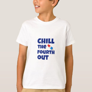 Camiseta Esfrie o Quatro de Julho