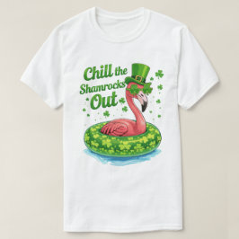 Camiseta Esfrie Os Trevos Funny St Patrick’s Day