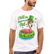 Esfrie Os Trevos Funny  St Patrick’s Day