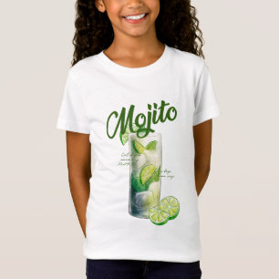 Camiseta Esfrie-se com estilo com este refrescante limão mo