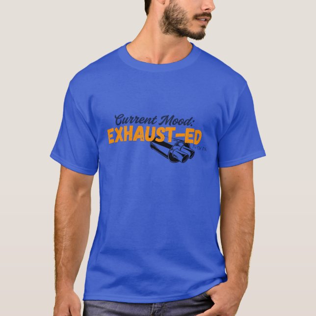 Camiseta Esgotado (Frente)