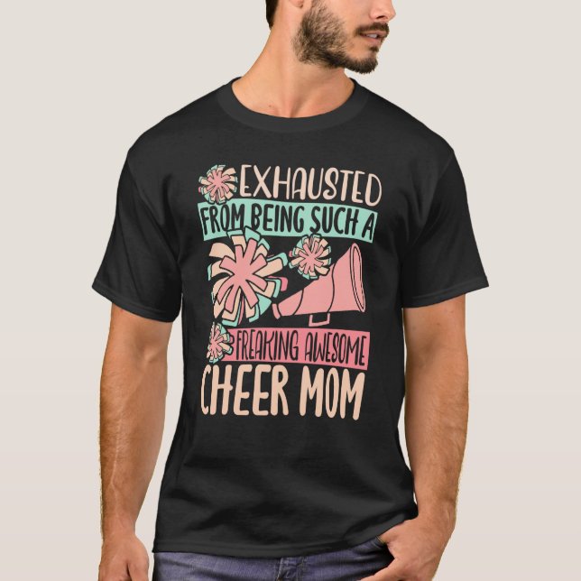 Camiseta Esgotado De Ser Um Louco E Louco Cheio (Frente)