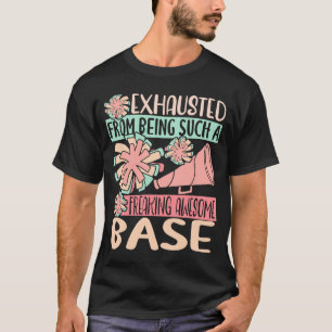 Camiseta Esgotado De Ser Uma Base Tão Espantosa Ch