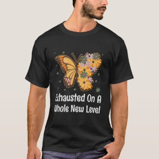 Camiseta Esgotado Em Um Nível Totalmente Novo Frases Da Mãe