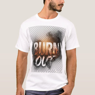 Camiseta ESGOTAMENTO   Recuperação de Burnout