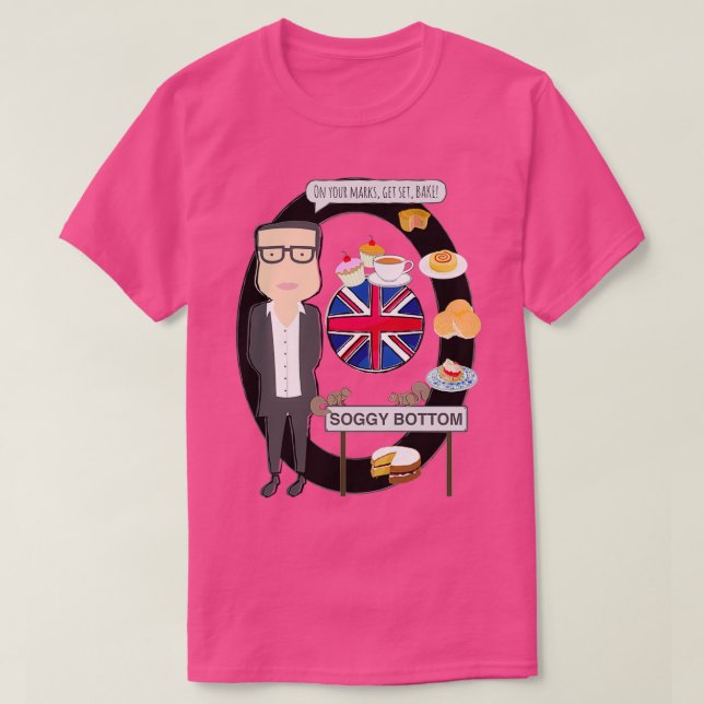 Camiseta Esgoto inferior (Frente do Design)