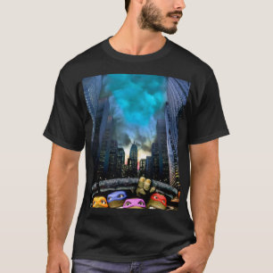 Camiseta Esgoturtiles 1990 menina