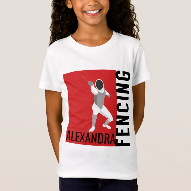 Camiseta Esgrima (Frente)
