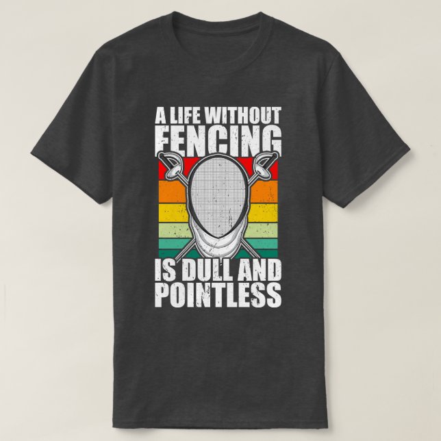 Camiseta Esgrima (Frente do Design)