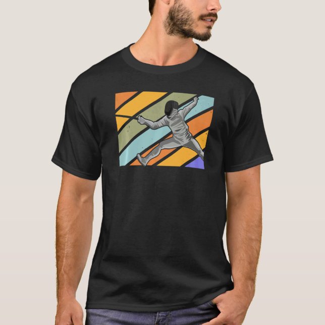 Camiseta Esgrima (Frente)